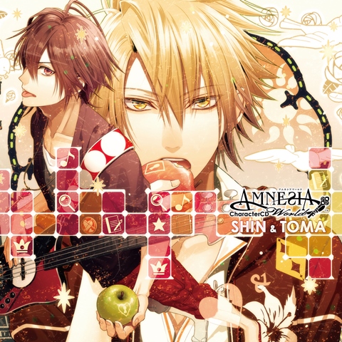 Amnesia World キャラクターcd シン トーマ Team Entertainment