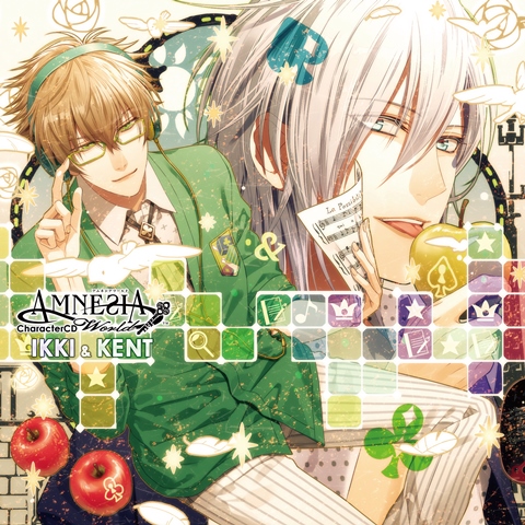 AMNESIA World キャラクターCD イッキ＆ケント – TEAM Entertainment