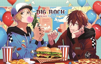 DIG-ROCK －BREAK TIME in NY－アニメイト限定盤 – TEAM Entertainment