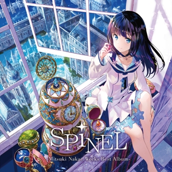 SPiNEL-Mitsuki Nakae Works Best Album- – TEAM Entertainment