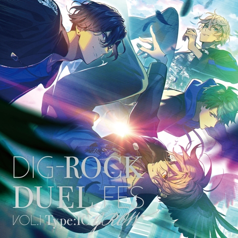 DIG-ROCK ―DUEL FES― Vol.1 Type：IC – TEAM Entertainment